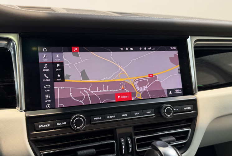 Porsche Macan S 3.0 V6 354ch PDK7 / Toit ouvrant / Carplay / Supensions pneumatique