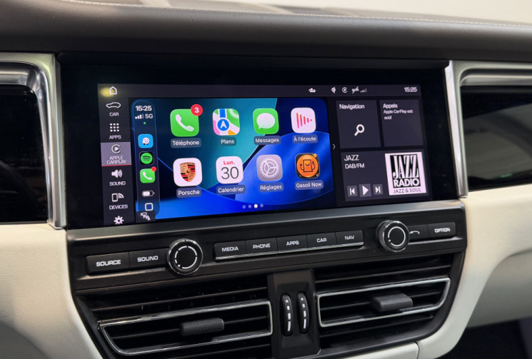 Porsche Macan S 3.0 V6 354ch PDK7 / Toit ouvrant / Carplay / Supension pneumatique / Attelage