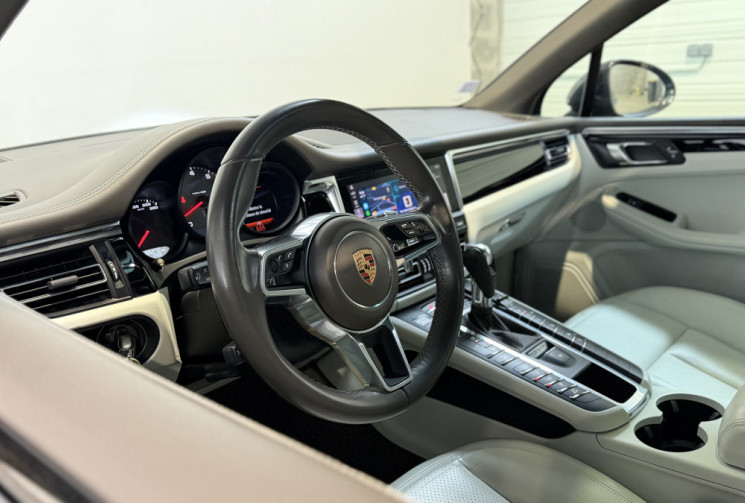 Porsche Macan S 3.0 V6 354ch PDK7 / Toit ouvrant / Carplay / Supensions pneumatique