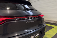 Porsche Macan S 3.0 V6 354ch PDK7 / Toit ouvrant / Carplay / Supensions pneumatique