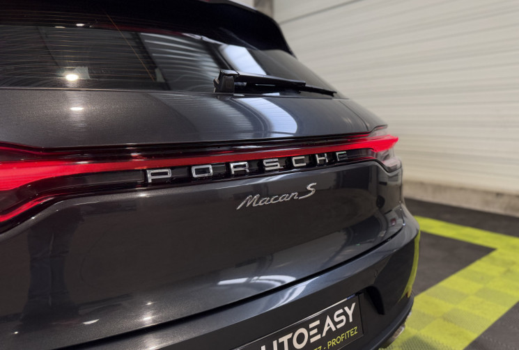 Porsche Macan S 3.0 V6 354ch PDK7 / Toit ouvrant / Carplay / Supensions pneumatique