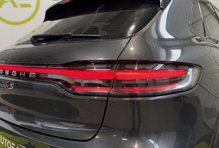 Porsche Macan S 3.0 V6 354ch PDK7 / Toit ouvrant / Carplay / Supension pneumatique / Attelage