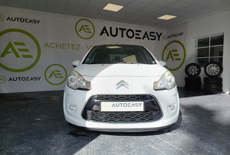 Citroën C3 1.6 VTI 120 CV FINITON EXCLUSIVE BOITE AUTO MOTEUR A CHAINE REVISION COMPLETE GARANTIE 6M