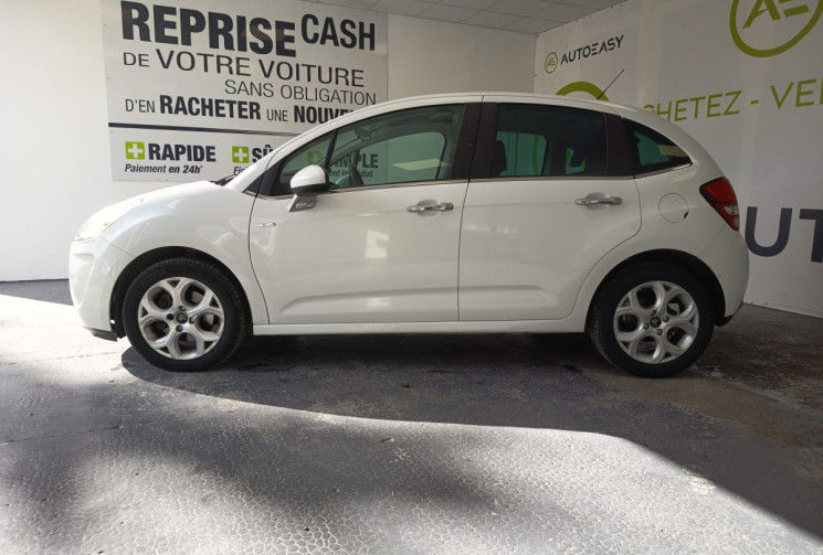 Citroën C3 1.6 VTI 120 CV FINITON EXCLUSIVE BOITE AUTO MOTEUR A CHAINE REVISION COMPLETE GARANTIE 6M