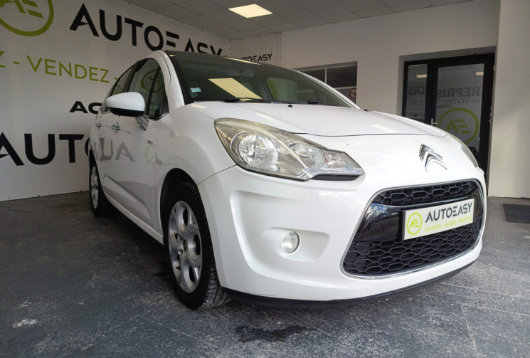 Citroën C3 1.6 VTI 120 CV FINITON EXCLUSIVE BOITE AUTO MOTEUR A CHAINE REVISION COMPLETE GARANTIE 6M