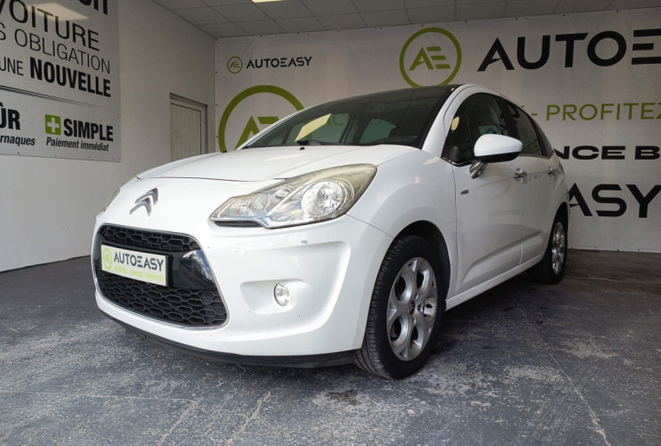 Citroën C3 1.6 VTI 120 CV FINITON EXCLUSIVE BOITE AUTO MOTEUR A CHAINE REVISION COMPLETE GARANTIE 6M