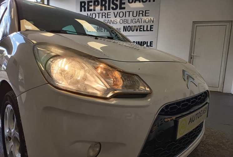 Citroën C3 1.6 VTI 120 CV FINITON EXCLUSIVE BOITE AUTO MOTEUR A CHAINE REVISION COMPLETE GARANTIE 6M