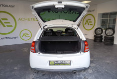 Citroën C3 1.6 VTI 120 CV FINITON EXCLUSIVE BOITE AUTO MOTEUR A CHAINE REVISION COMPLETE GARANTIE 6M