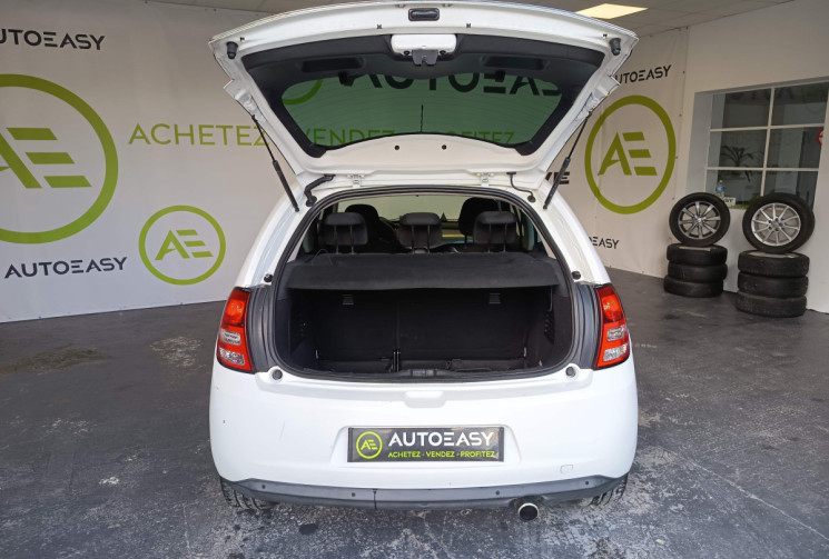 Citroën C3 1.6 VTI 120 CV FINITON EXCLUSIVE BOITE AUTO MOTEUR A CHAINE REVISION COMPLETE GARANTIE 6M