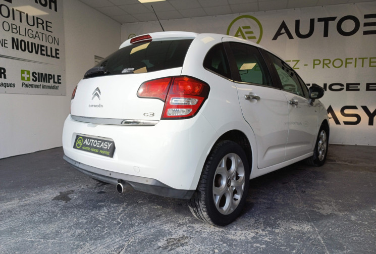 Citroën C3 1.6 VTI 120 CV FINITON EXCLUSIVE BOITE AUTO MOTEUR A CHAINE REVISION COMPLETE GARANTIE 6M