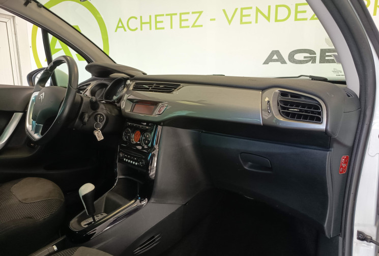 Citroën C3 1.6 VTI 120 CV FINITON EXCLUSIVE BOITE AUTO MOTEUR A CHAINE REVISION COMPLETE GARANTIE 6M