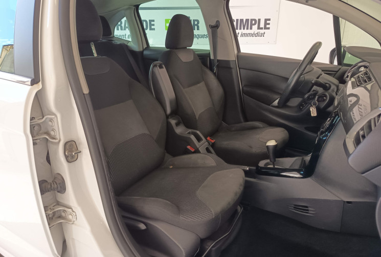 Citroën C3 1.6 VTI 120 CV FINITON EXCLUSIVE BOITE AUTO MOTEUR A CHAINE REVISION COMPLETE GARANTIE 6M