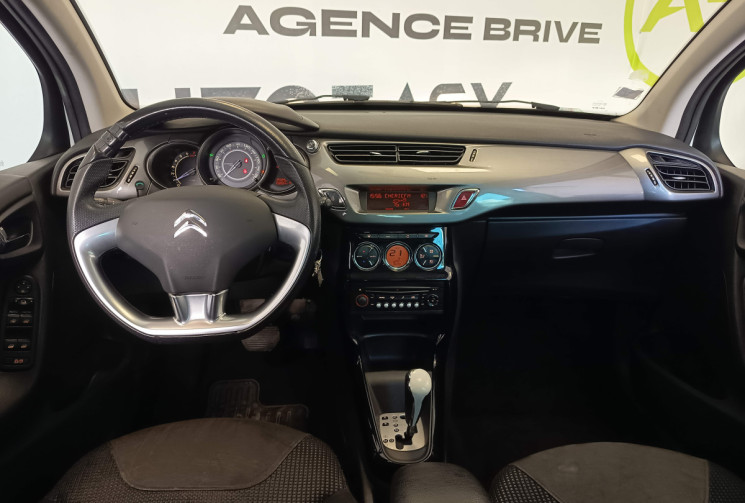 Citroën C3 1.6 VTI 120 CV FINITON EXCLUSIVE BOITE AUTO MOTEUR A CHAINE REVISION COMPLETE GARANTIE 6M