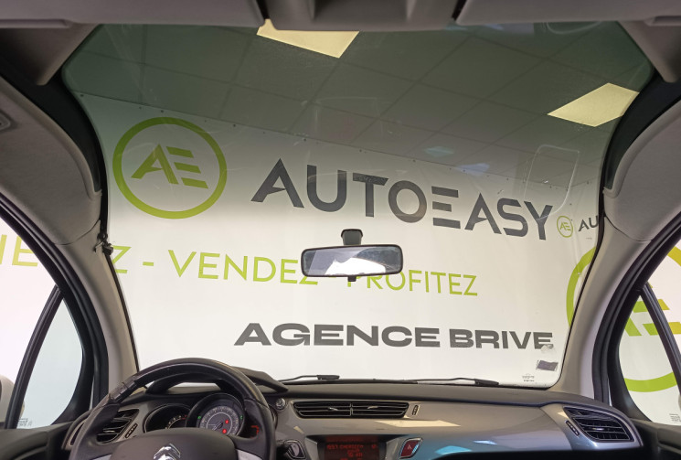 Citroën C3 1.6 VTI 120 CV FINITON EXCLUSIVE BOITE AUTO MOTEUR A CHAINE REVISION COMPLETE GARANTIE 6M