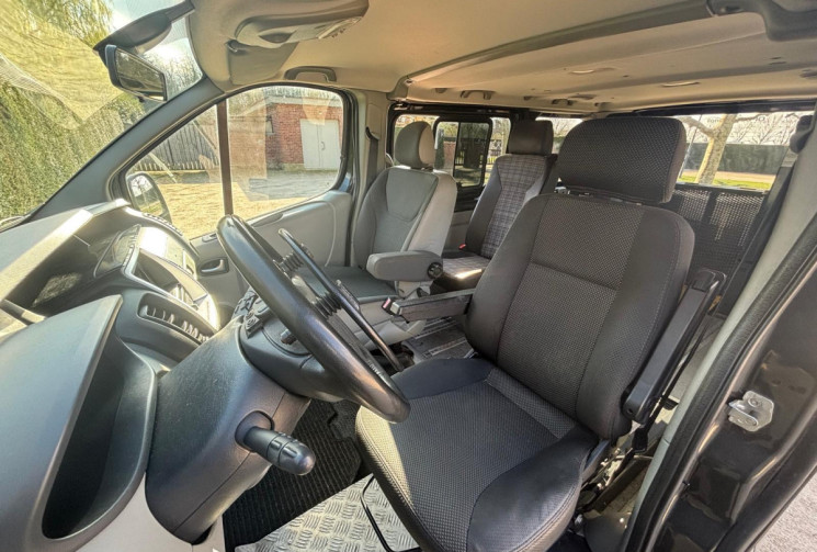 Opel VIVARO 2.0 CDTI 115CV 9 PL - TPMR - LIFT ELECTRIQUE RICON + SIEGE TRANSFERT PIVOTANT