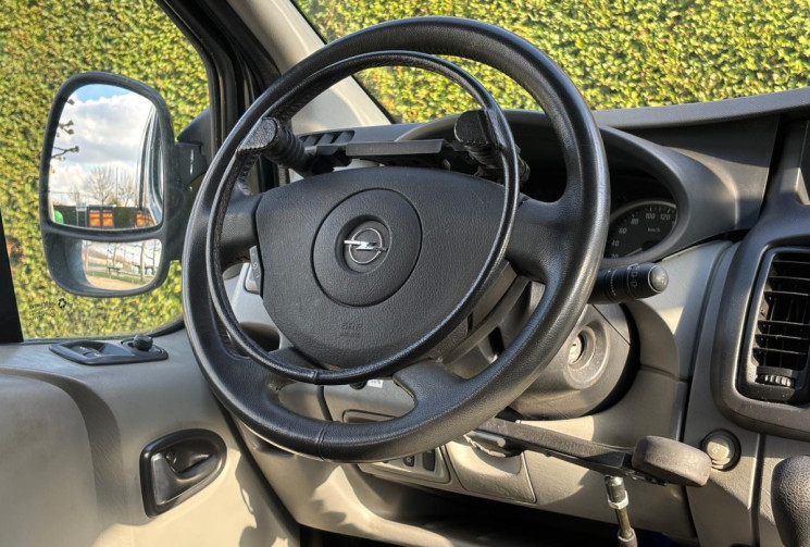 Opel VIVARO 2.0 CDTI 115CV 9 PL - TPMR - LIFT ELECTRIQUE RICON + SIEGE TRANSFERT PIVOTANT