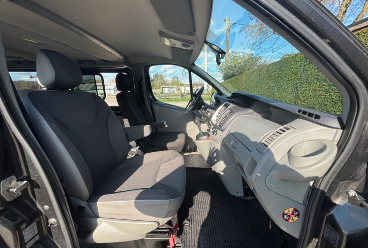 Opel VIVARO 2.0 CDTI 115CV 9 PL - TPMR - LIFT ELECTRIQUE RICON + SIEGE TRANSFERT PIVOTANT