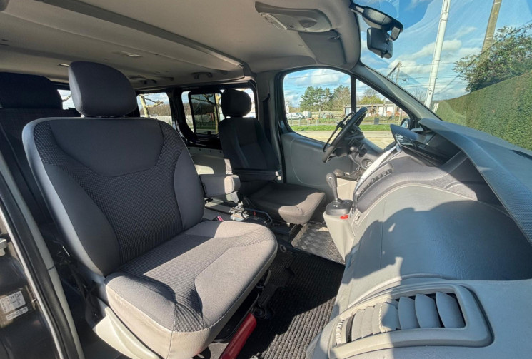 Opel VIVARO 2.0 CDTI 115CV 9 PL - TPMR - LIFT ELECTRIQUE RICON + SIEGE TRANSFERT PIVOTANT