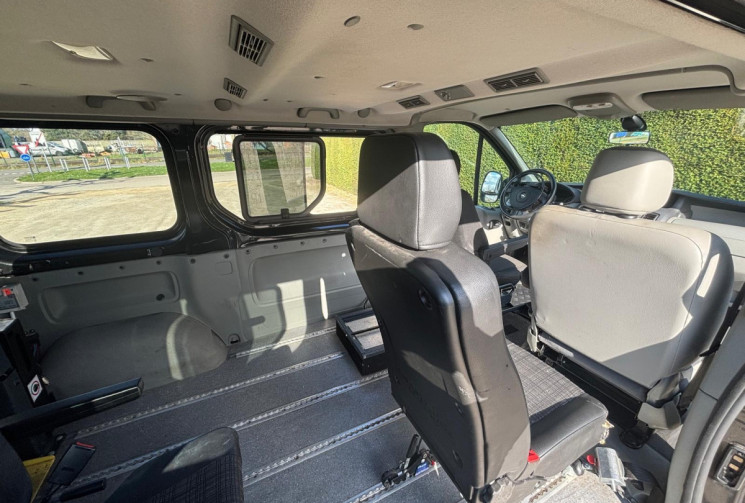 Opel VIVARO 2.0 CDTI 115CV 9 PL - TPMR - LIFT ELECTRIQUE RICON + SIEGE TRANSFERT PIVOTANT