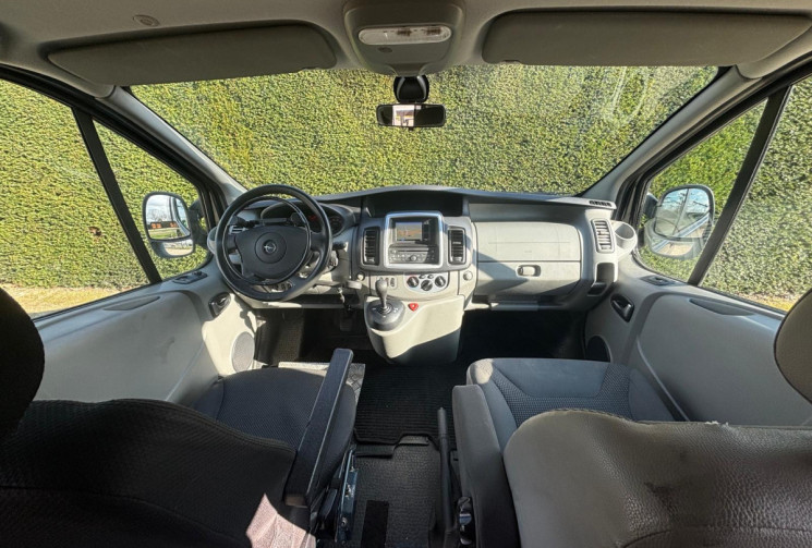 Opel VIVARO 2.0 CDTI 115CV 9 PL - TPMR - LIFT ELECTRIQUE RICON + SIEGE TRANSFERT PIVOTANT