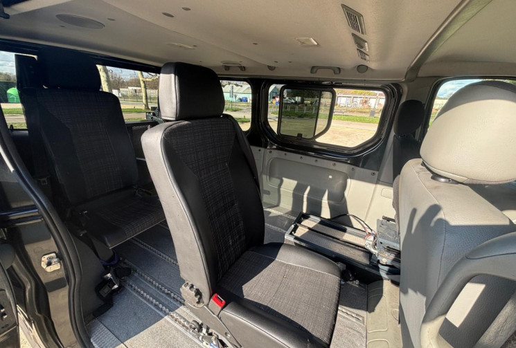 Opel VIVARO 2.0 CDTI 115CV 9 PL - TPMR - LIFT ELECTRIQUE RICON + SIEGE TRANSFERT PIVOTANT