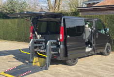 Opel VIVARO 2.0 CDTI 115CV 9 PL - TPMR - LIFT ELECTRIQUE RICON + SIEGE TRANSFERT PIVOTANT
