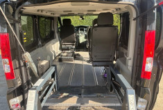 Opel VIVARO 2.0 CDTI 115CV 9 PL - TPMR - LIFT ELECTRIQUE RICON + SIEGE TRANSFERT PIVOTANT