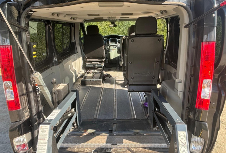 Opel VIVARO 2.0 CDTI 115CV 9 PL - TPMR - LIFT ELECTRIQUE RICON + SIEGE TRANSFERT PIVOTANT