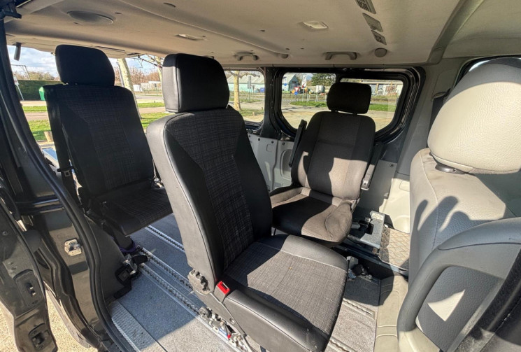 Opel VIVARO 2.0 CDTI 115CV 9 PL - TPMR - LIFT ELECTRIQUE RICON + SIEGE TRANSFERT PIVOTANT