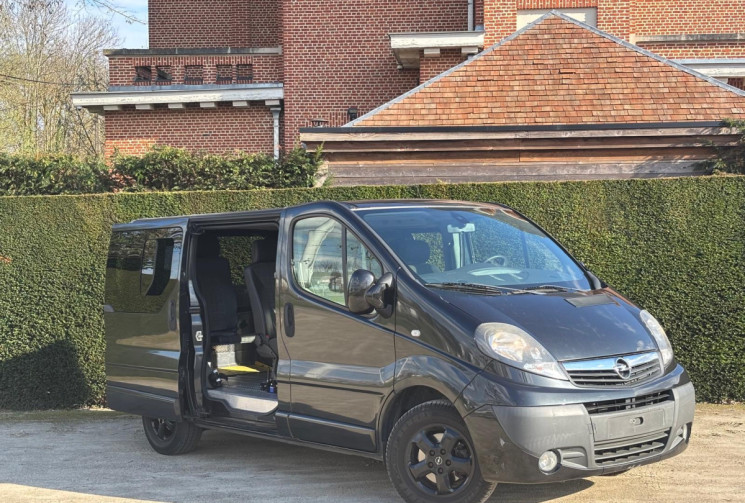 Opel VIVARO 2.0 CDTI 115CV 9 PL - TPMR - LIFT ELECTRIQUE RICON + SIEGE TRANSFERT PIVOTANT