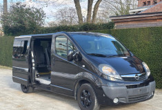 Opel VIVARO 2.0 CDTI 115CV 9 PL - TPMR - LIFT ELECTRIQUE RICON + SIEGE TRANSFERT PIVOTANT