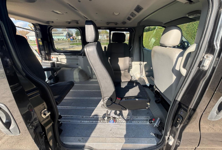 Opel VIVARO 2.0 CDTI 115CV 9 PL - TPMR - LIFT ELECTRIQUE RICON + SIEGE TRANSFERT PIVOTANT