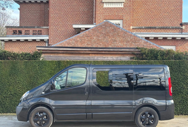 Opel VIVARO 2.0 CDTI 115CV 9 PL - TPMR - LIFT ELECTRIQUE RICON + SIEGE TRANSFERT PIVOTANT