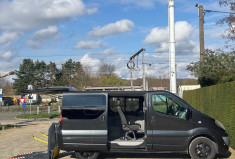 Opel VIVARO 2.0 CDTI 115CV 9 PL - TPMR - LIFT ELECTRIQUE RICON + SIEGE TRANSFERT PIVOTANT