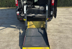 Opel VIVARO 2.0 CDTI 115CV 9 PL - TPMR - LIFT ELECTRIQUE RICON + SIEGE TRANSFERT PIVOTANT