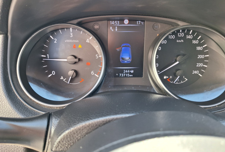 Nissan Qashqai 1.5 dCi 110 ch N-Connecta 99g