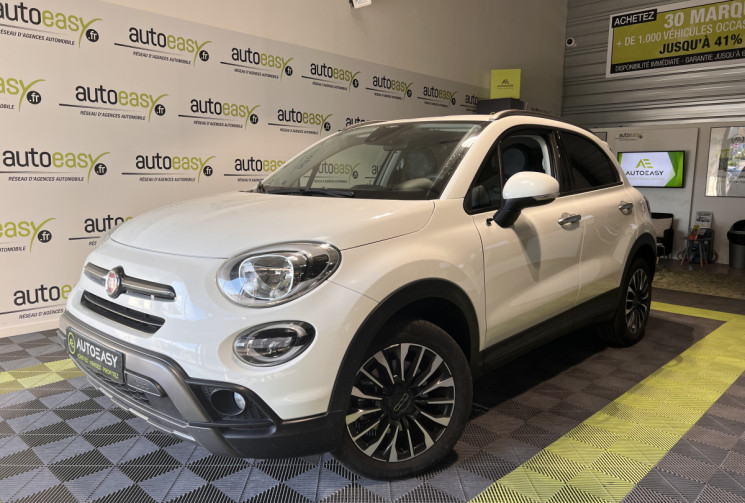 FIAT 500X 1.3 TURBO 150 CH CROSS / PREMIERE MAIN / MOTEUR A CHAINE 