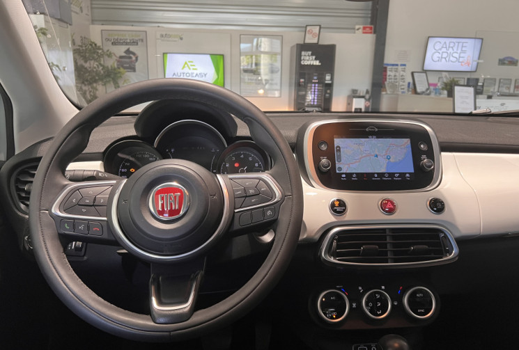 FIAT 500X 1.3 TURBO 150 CH CROSS / PREMIERE MAIN / MOTEUR A CHAINE 