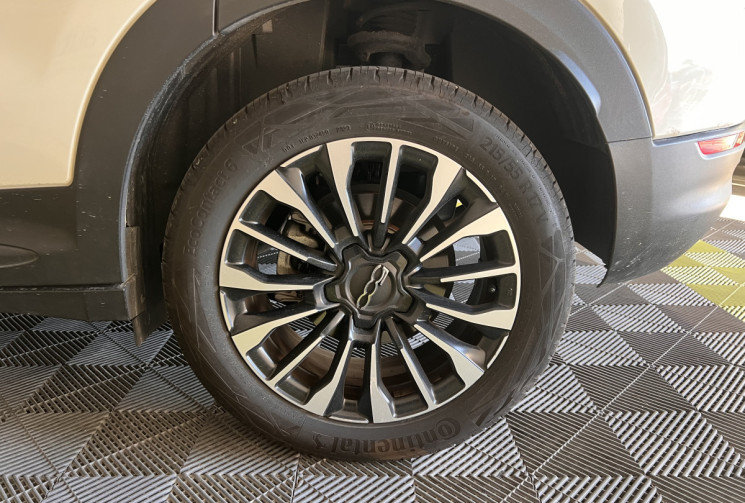 FIAT 500X 1.3 TURBO 150 CH CROSS / PREMIERE MAIN / MOTEUR A CHAINE 