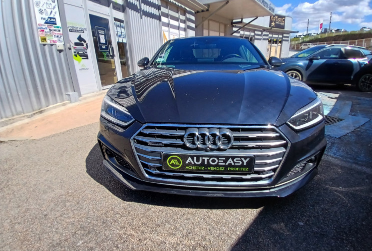 Audi A5 II Coupé Quattro 2.0 TFSi 16V S-Tronic 252 S LINE