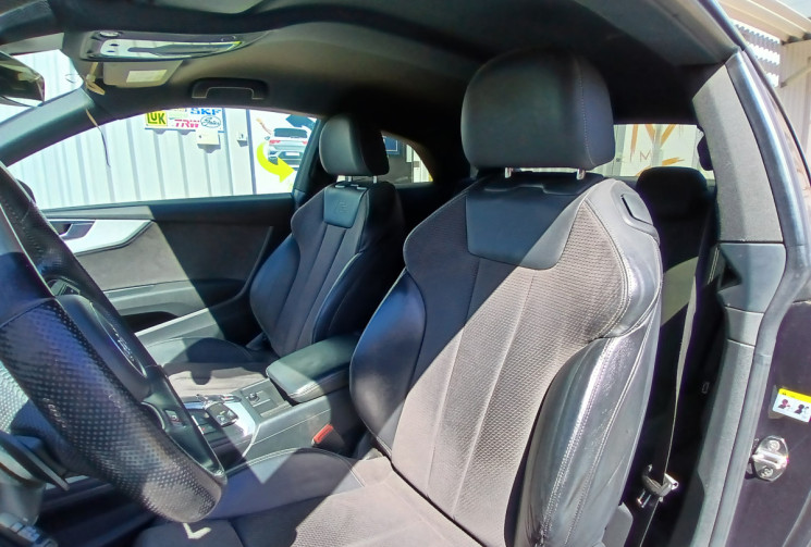 Audi A5 II Coupé Quattro 2.0 TFSi 16V S-Tronic 252 S LINE