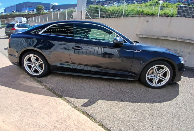 Audi A5 II Coupé Quattro 2.0 TFSi 16V S-Tronic 252 S LINE