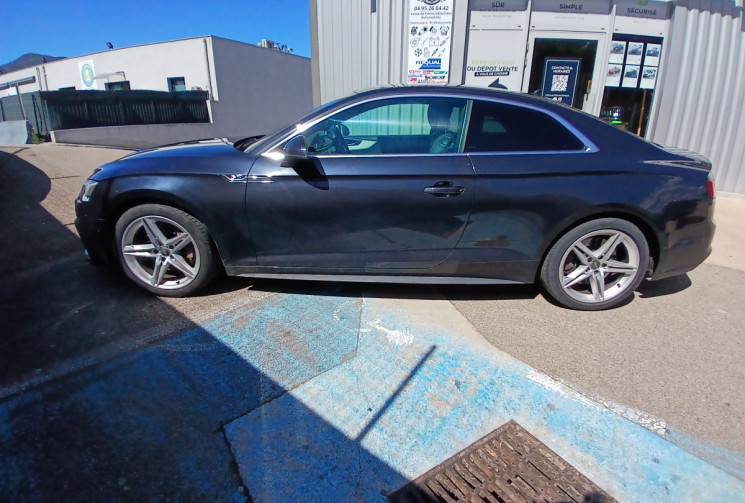 Audi A5 II Coupé Quattro 2.0 TFSi 16V S-Tronic 252 S LINE