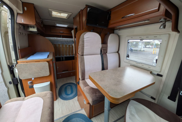 FIAT Ducato III 2.0 D 115 FONT VENDOME LE BRANTOME / GARANTIE 6 MOIS 