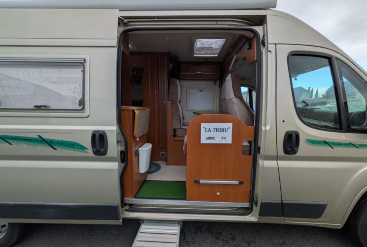 FIAT Ducato III 2.0 D 115 Multijet  FONT VENDOME  LE BRANTOME - GARANTIE 6 MOIS - 