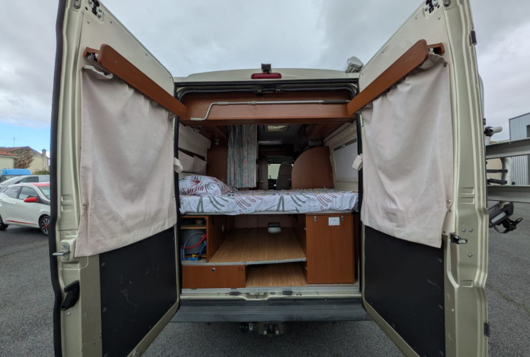 FIAT Ducato III 2.0 D 115 Multijet  FONT VENDOME  LE BRANTOME - GARANTIE 6 MOIS - 