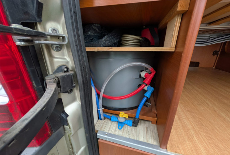 FIAT Ducato III 2.0 D 115 Multijet  FONT VENDOME  LE BRANTOME - GARANTIE 6 MOIS - 