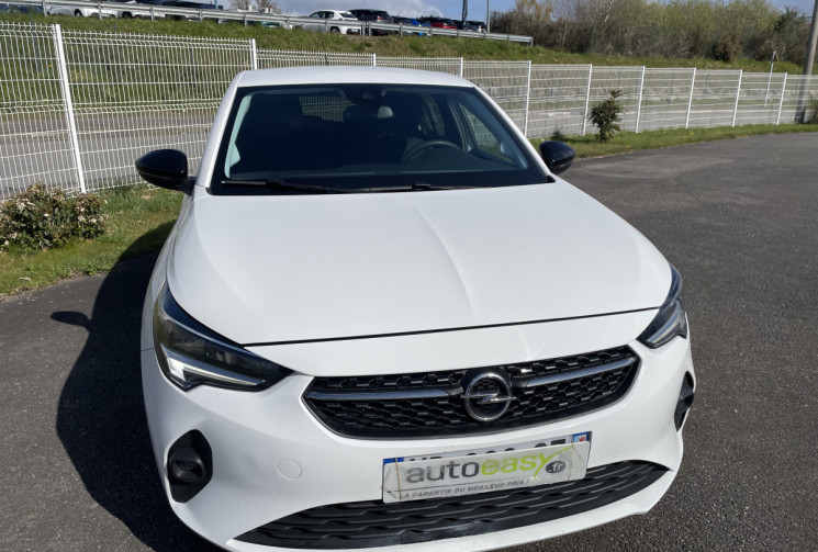 Opel Corsa 1.2 i 12V turbo S&S 100CV BUSINESS ELEGANCE BOITE AUTOMATIQUE