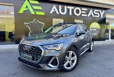Audi Q3 SPORTBACK S-line 35 TFSi 150 S-Tronic7 Mild Hybrid / Toit ouvrant / Carplay / Sieges chauff