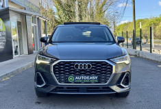 Audi Q3 SPORTBACK S-line 35 TFSi 150 S-Tronic7 Mild Hybrid / Toit ouvrant / Carplay / Sieges chauff
